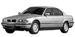 BMW E38 B1073 Fault Code