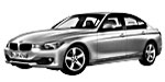 BMW F30 B1073 Fault Code